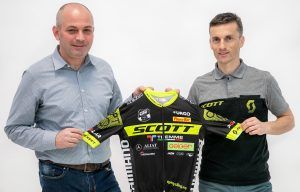 Parteneriat între Clubul Sportiv Universitar Târgu-Mureș și ScottCycling România