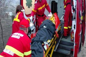 UPDATE: Accident cu doi răniți la Tăureni