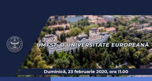 UMFST Live: Universitatea de Medicină, Farmacie, Științe și Tehnologie „George Emil Palade” din Târgu Mureș, o universitate europeană