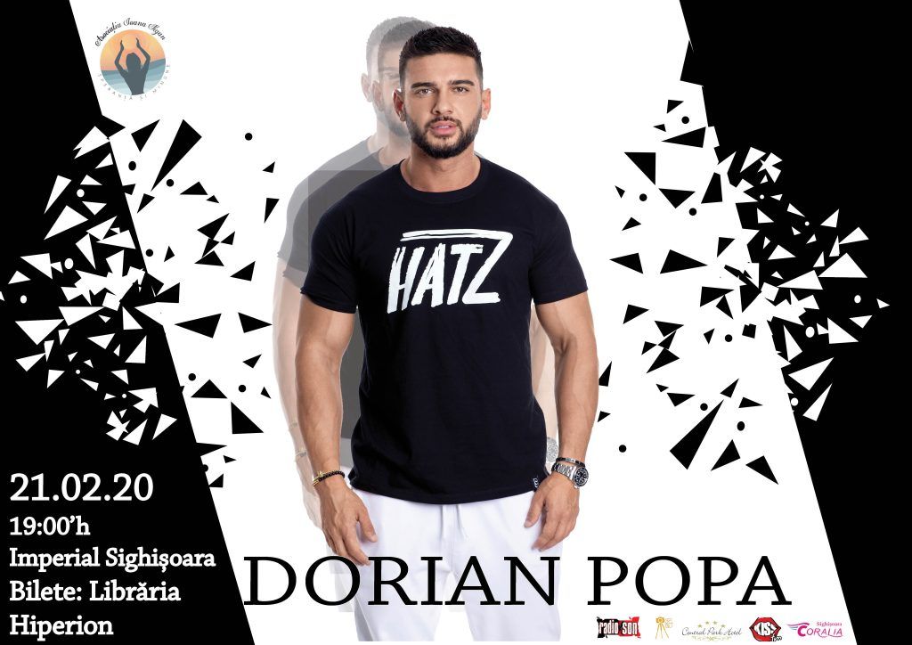 Dorian Popa, concert caritabil pentru Maternitatea din Sighișoara