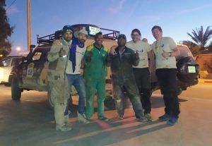 Echipa ”NoHai în Africa” a început să simtă cu adevărat competiția de off-road