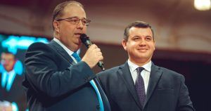 (P) – FOTO: Deputatul Marius Pașcan și-a lansat candidatura pentru funcția de primar al municipiului Târgu-Mureș