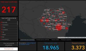 INFO. Opt județe din România, ocolite de coronavirus! Harta infecțiilor cu Covid-19