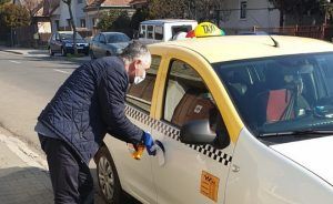 Taxi Cornișa Viva, transport gratuit pentru personalul Clinicilor de Boli Infecțioase I și II Târgu-Mureș!