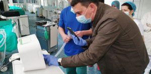 FOTO: Aparatură nouă în lupta cu noul coronavirus, la Spitalul Clinic Județean Mureș!