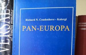 ”Pan-Europa”, lucrare din biblioteca Ligii Pro Europa