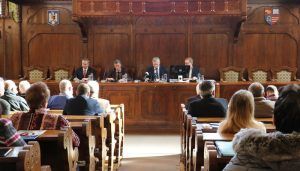 Ședință extraordinară la Consiliul Județean Mureș