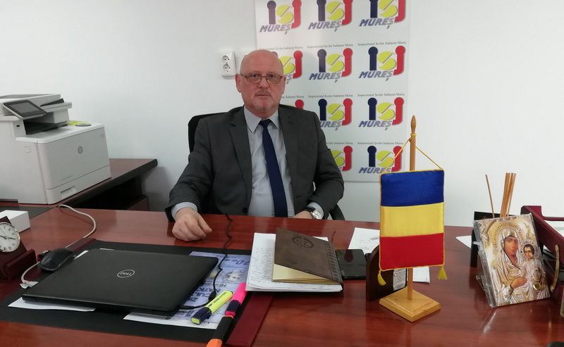 Activitățile de relații cu publicul, suspendate la Inspectoratul Școlar Județean Mureș