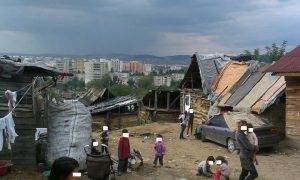Raport în urma notificărilor care solicită demolarea unor locuințe din clădiri improvizate  în zona Cartierul Valea Rece sub Bazinul de Apă din Trgu Mureș