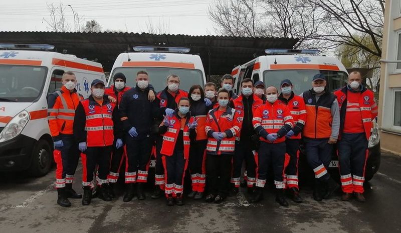 Echipa Serviciului de Ambulanță Județean Mureș, la datorie!
