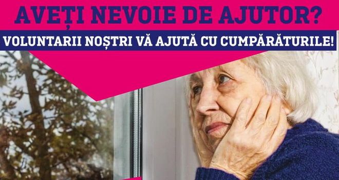 Se caută voluntari pentru programul ”Am nevoie de ajutor!”