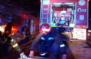 Târgu-Mureș: Bărbat căzut în Pocloș salvat de pompieri!