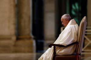 Papa Francisc: „Toți suntem în aceeași barcă, trebuie să mergem împreună”
