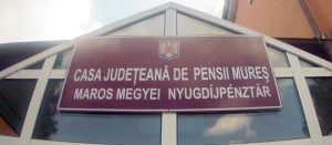 Program redus la Casa Județeană de Pensii Mureș