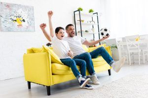 4 idei de activități sportive pentru un tată și copilul adolescent!