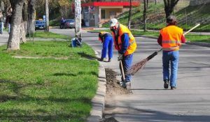 Târgu-Mureș: Curățenia de primăvară, suspendată!