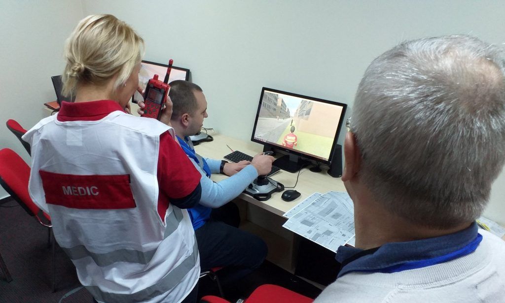 Târgu-Mureș: Stagiu de formare pentru ofițeri pompieri și medici de urgență