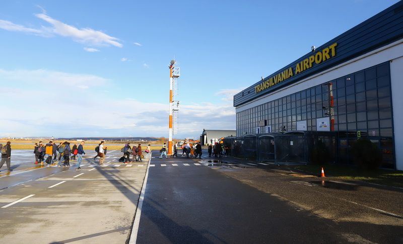 Investiții de 14,6 milioane de lei la Aeroportul ”Transilvania”