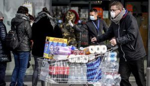 Supermarket din Mureș amendat pentru nerespectarea măsurilor speciale!
