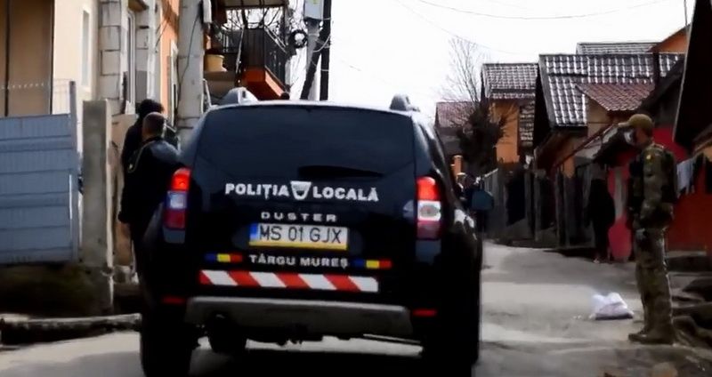 VIDEO: Armata și Poliția, patrulare anti Covid-19 în Valea Rece!