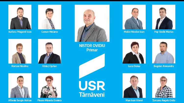 Candidatul USR pentru Primăria Târnăveni, anunțat oficial