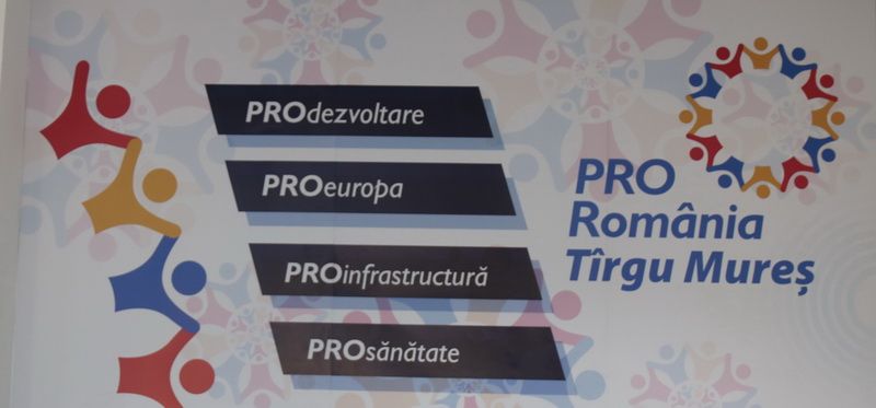 Pe cine va susține Pro România la CJ Mureș și Primăria Târgu-Mureș