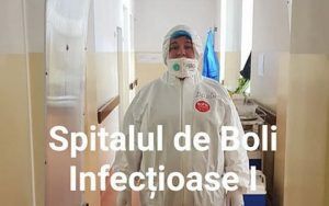FOTO: Tuneluri dezinfectante noi în patru unități medicale din Târgu-Mureș!