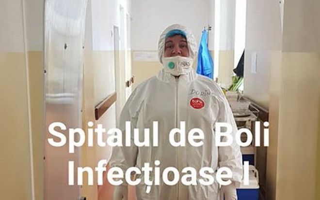 FOTO: Tuneluri dezinfectante noi în patru unități medicale din Târgu-Mureș!