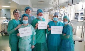 RESPECT! Mureșenii de la Lateral România, donații impresionante pentru personalul medical! FOTO