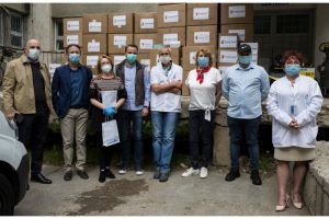 FOTO: Salvați Copiii a mobilizat fonduri pentru echiparea urgentă a Institutului de Urgență pentru Boli Cardiovasculare și Transplant din Târgu Mureș