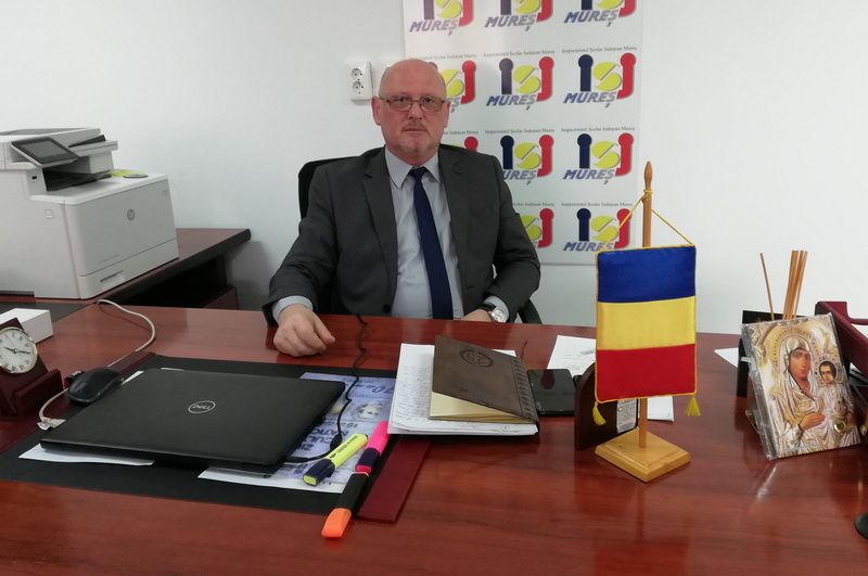 Precizări importante făcute de șeful Inspectoratului Școlar Județean Mureș