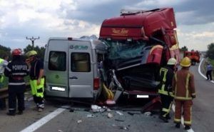 Efect pozitiv Covid-19. Mai puține accidente grave în Mureș!