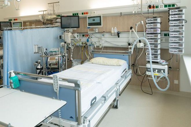 LINIA ÎNTÂI. Câte paturi cu ventilatoare are Spitalul Clinic Județean Mureș