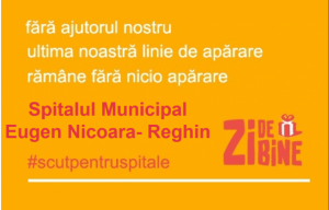 Primele roade ale campaniei  „Scut pentru Spitalul meu-Eugen Nicoară Reghin”