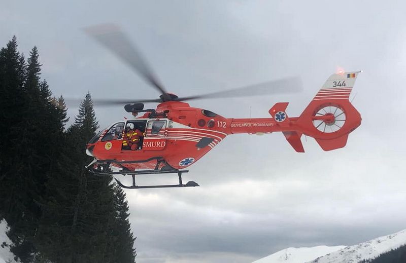 Salvamont Mureș, anunț despre turiștii atacați de urs. O victimă, transportată cu elicopterul SMURD!