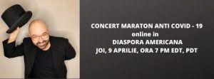 Vizi, concert maraton anti-Covid 19 în beneficiul spitalelor mureșene