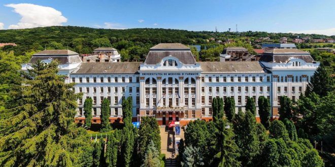 UMFST Târgu-Mureș, în clasamentul mondial Times Higher Education – World University Ranking