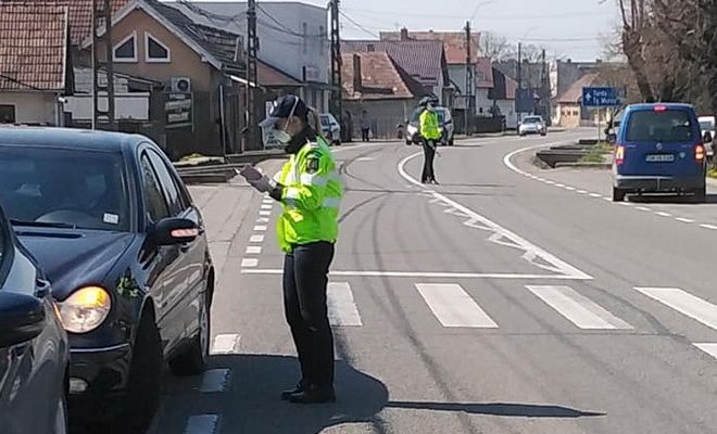 Interdicții nerespectate de mureșeni. Peste 200 de amenzi, în doar 24 de ore!