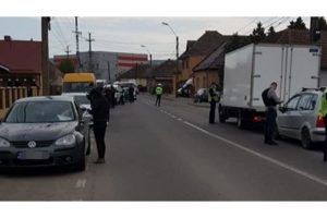 Mureș: Peste 700 de mașini verificate de Poliție în 24 de ore!