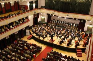 Oaspeți din Ucraina pe scena Filarmonicii
