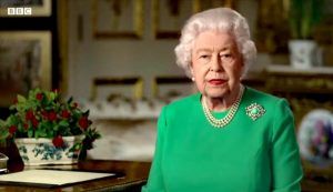 Regina Elisabeta a II-a, discurs emoționant  către britanici