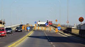 FOTO: S-au reluat lucrările la Podul Mureș!