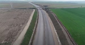 VIDEO: Filmare proaspătă cu șantierul Autostrăzii A3, lotul Iernut – Chețani