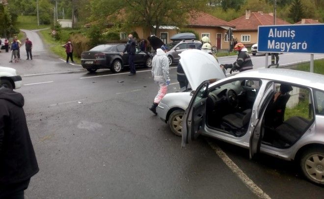 Poliția Mureș, detalii despre accidentul din Brâncovenești!
