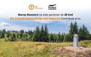 Mureș Runners, partener în proiectul ”Via Transilvanica”