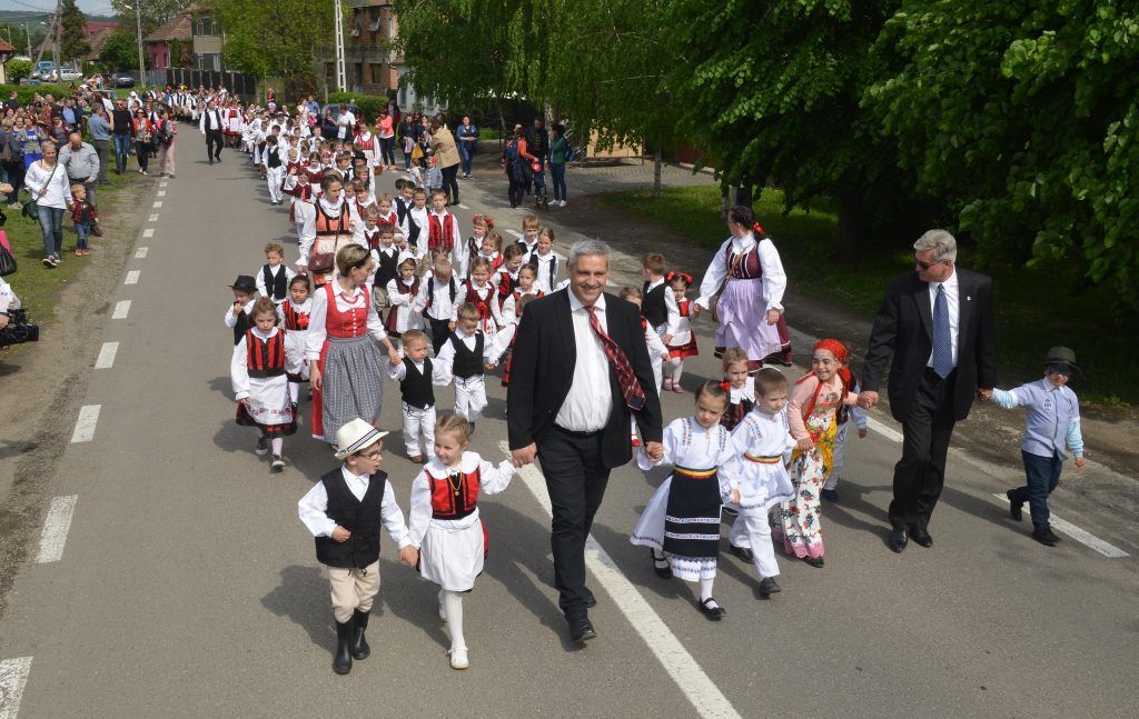 Sângeorgiu de Mureș, o comună unde merită să trăiești