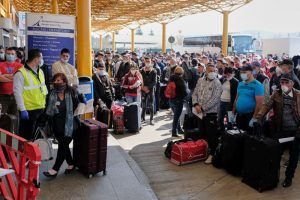 Zbor cu muncitori sezonieri din Germania către Aeroportul Târgu Mureș, neautorizat de autorități!