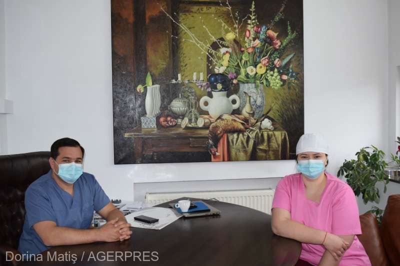 Târgu Mureș: Studenți de la Medicină Dentară, voluntari pentru urgențele stomatologice în perioada pandemiei