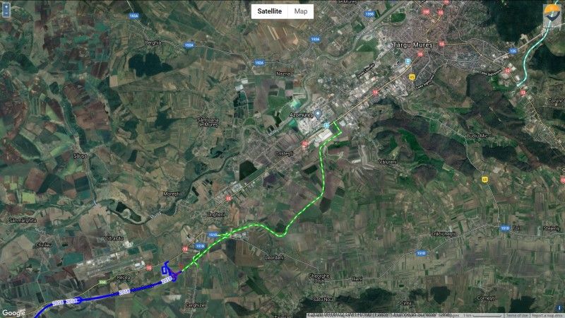 Asociația Pro Infrastructură anunță probleme pentru un segment de autostradă din Mureș!
