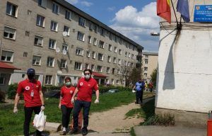 Crucea Roșie Română, campanie umanitară în Sighișoara